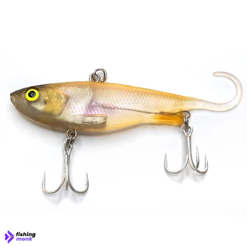 Zerek Fish Trap Lure | 95mm | 23g - Olive Guppy - OGY