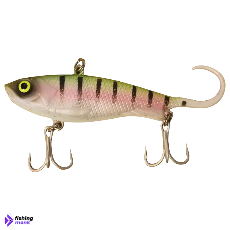 Zerek Fish Trap Lure | 95mm | 23g - Rainbow Tiger - Fishing