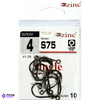 Zinc S75 Single Hook | #4