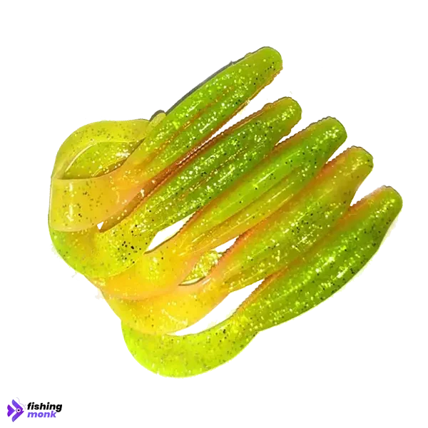 Zman StreakZ Curly TailZ 4’’ 5pcs/pkt Fishingmonk